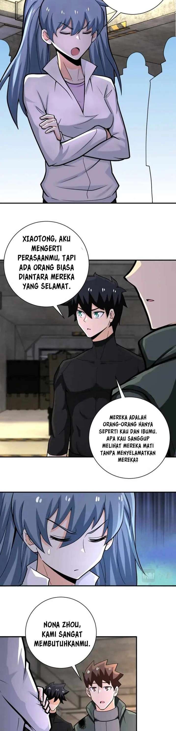 Super System Chapter 244 Gambar 5